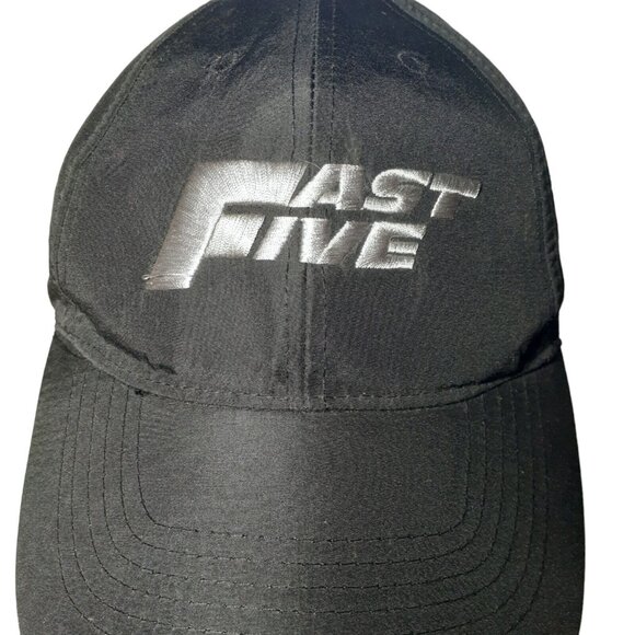 Fast Five Movie Fast and The Furious DVD Release Promo Cap Hat Rare 2011 - Picture 10 of 11